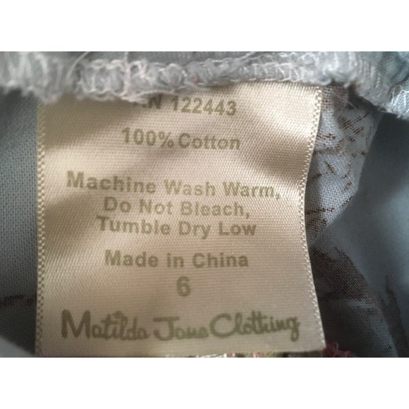 Matilda Jane Skirt size 6 - Picture 6 of 6